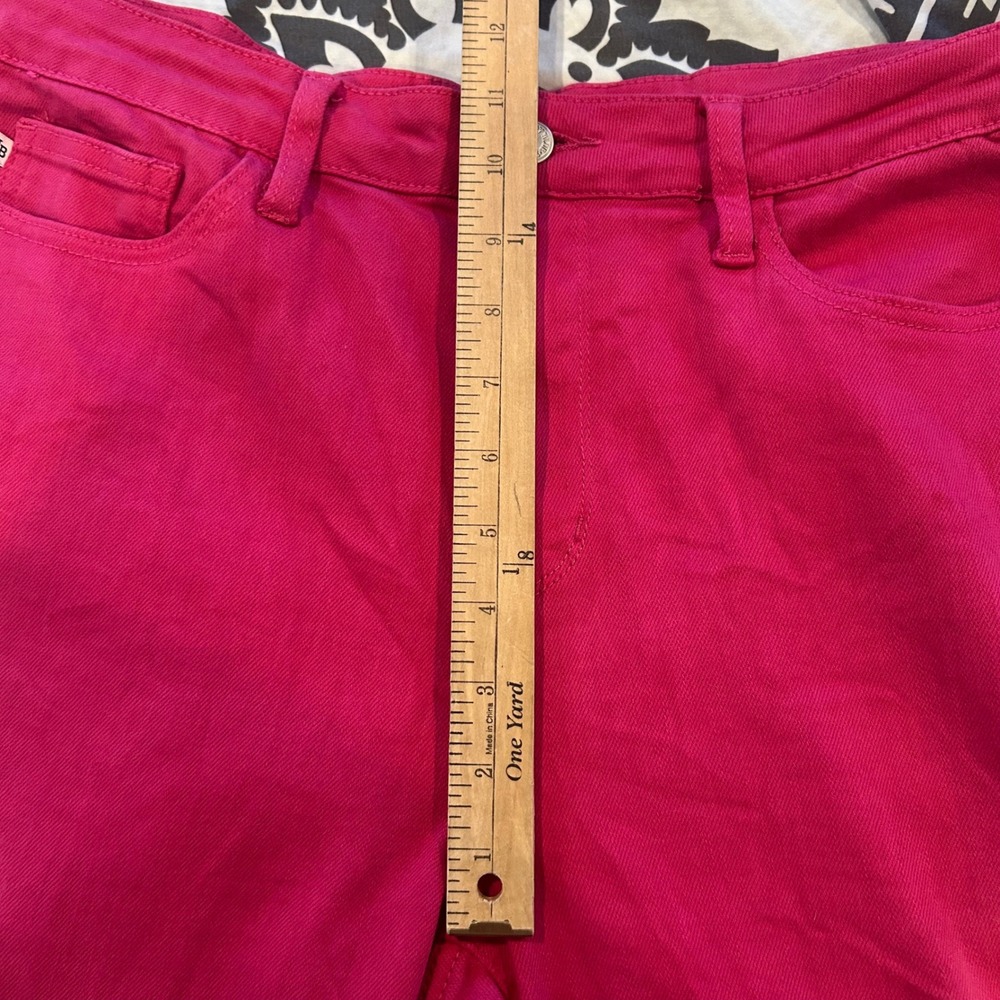 Judy Blue Raspberry Pink Skinny Jeans - Picture 8 of 10
